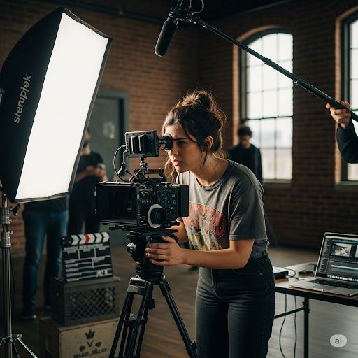 Becas para creación de Cortometrajes